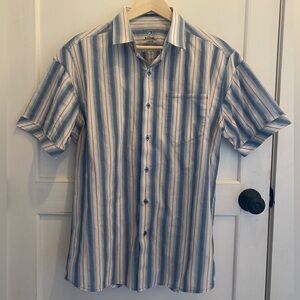 Men’s Kühl Brand Striped Casual Button Down Shirt